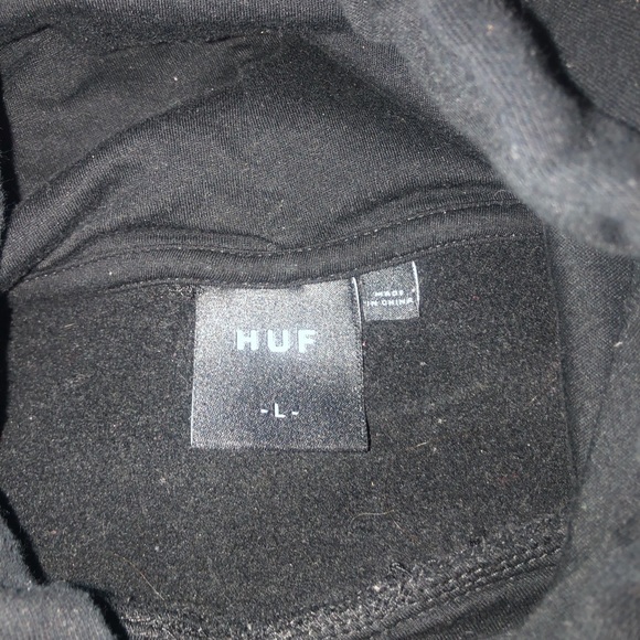 Men’s HUF Sweatshirt - Picture 2 of 2